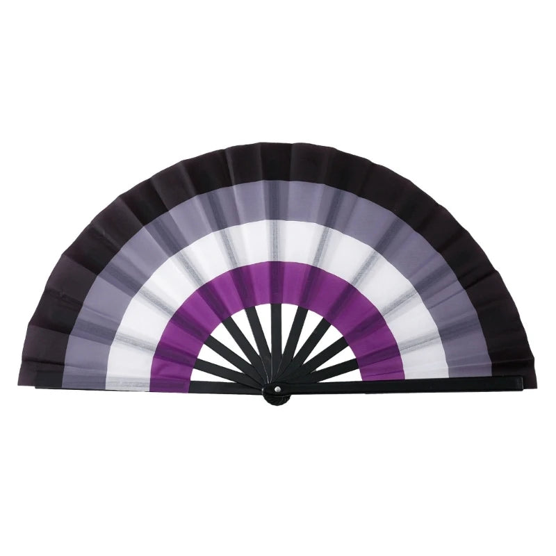 Eventail GEANT à tes couleurs 64cm