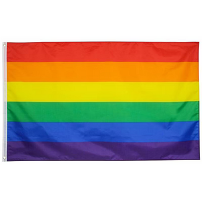 Kit Pride Essentiel LGBTQIA+ — Drapeau + Lacets + Éventail