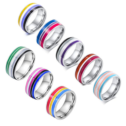 Bagues LGBT